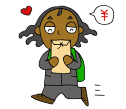 Reggae Life3 sticker #7043080