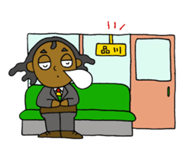 Reggae Life3 sticker #7043086