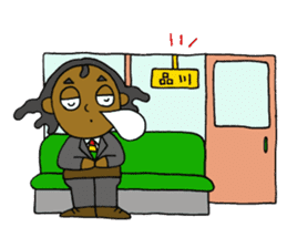 Reggae Life3 sticker #7043086