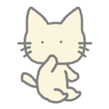 Animal cats sticker #7043096
