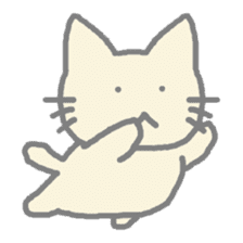 Animal cats sticker #7043111
