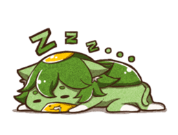 Grilled Fish for Cats (Devil cats) sticker #7043177