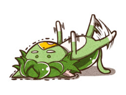 Grilled Fish for Cats (Devil cats) sticker #7043179