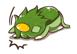 Grilled Fish for Cats (Devil cats) sticker #7043182