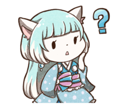 Grilled Fish for Cats (Devil cats) sticker #7043192