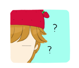 Strawberry of the country Fairy 4 sticker #7043415