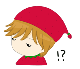 Strawberry of the country Fairy 4 sticker #7043437