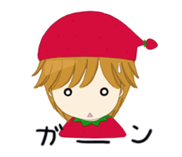 Strawberry of the country Fairy 4 sticker #7043445