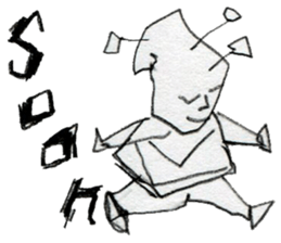 (E)Warm ,Fuzzy,Wacky, Cute,  it  is  Gi. sticker #7043450