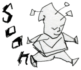 (E)Warm ,Fuzzy,Wacky, Cute, it is Gi. sticker #7043450