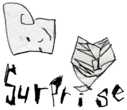 (E)Warm ,Fuzzy,Wacky, Cute, it is Gi. sticker #7043454