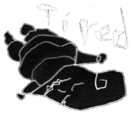 (E)Warm ,Fuzzy,Wacky, Cute,  it  is  Gi. sticker #7043458