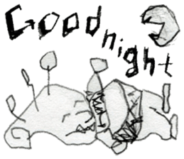 (E)Warm ,Fuzzy,Wacky, Cute, it is Gi. sticker #7043461