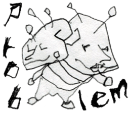 (E)Warm ,Fuzzy,Wacky, Cute, it is Gi. sticker #7043472