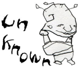 (E)Warm ,Fuzzy,Wacky, Cute,  it  is  Gi. sticker #7043475