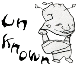 (E)Warm ,Fuzzy,Wacky, Cute, it is Gi. sticker #7043475