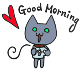 Hika-nyan 3 sticker #7043702