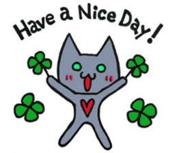 Hika-nyan 3 sticker #7043703