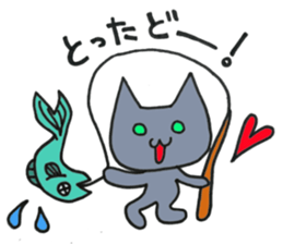 Hika-nyan 3 sticker #7043704