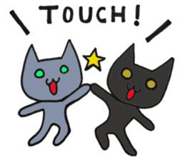 Hika-nyan 3 sticker #7043715