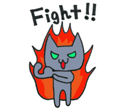 Hika-nyan 3 sticker #7043727