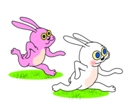 rabits max sticker #7043808