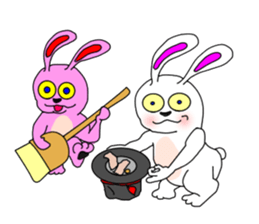 rabits max sticker #7043815