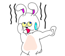 rabits max sticker #7043817