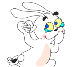 rabits max sticker #7043818