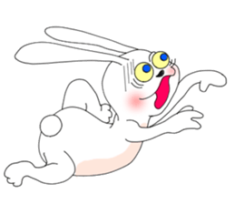 rabits max sticker #7043819