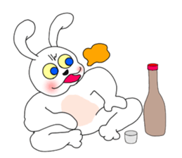 rabits max sticker #7043820