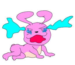 rabits max sticker #7043824