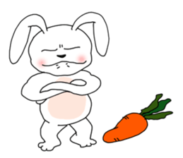 rabits max sticker #7043825