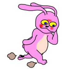 rabits max sticker #7043826
