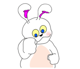 rabits max sticker #7043828
