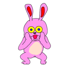 rabits max sticker #7043829