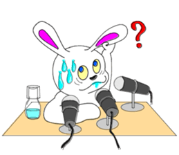 rabits max sticker #7043830