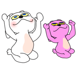 rabits max sticker #7043834