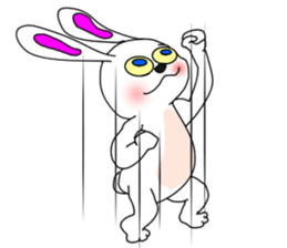 rabits max sticker #7043835