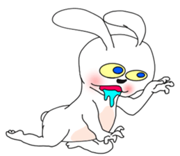rabits max sticker #7043837