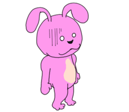 rabits max sticker #7043841