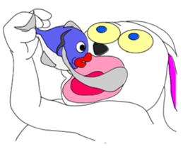 rabits max sticker #7043844