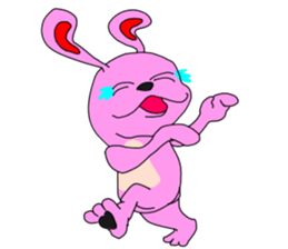 rabits max sticker #7043845