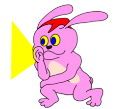 rabits max sticker #7043846