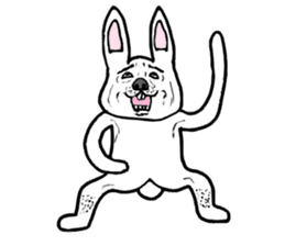 ugly Rabbits sticker #7043851