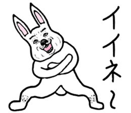 ugly Rabbits sticker #7043857