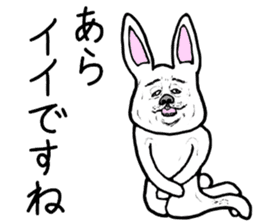 ugly Rabbits sticker #7043858