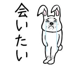 ugly Rabbits sticker #7043874