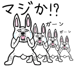 ugly Rabbits sticker #7043880