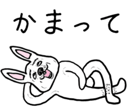 ugly Rabbits sticker #7043883